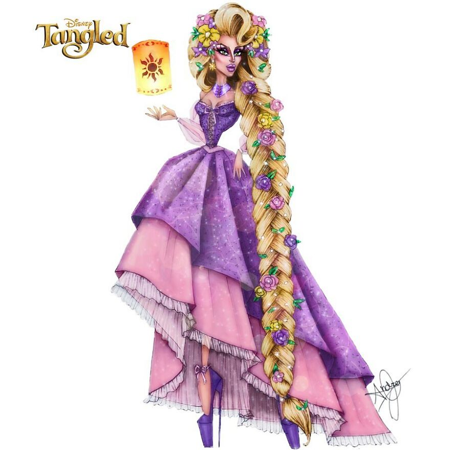 Rapunzel From Tangled