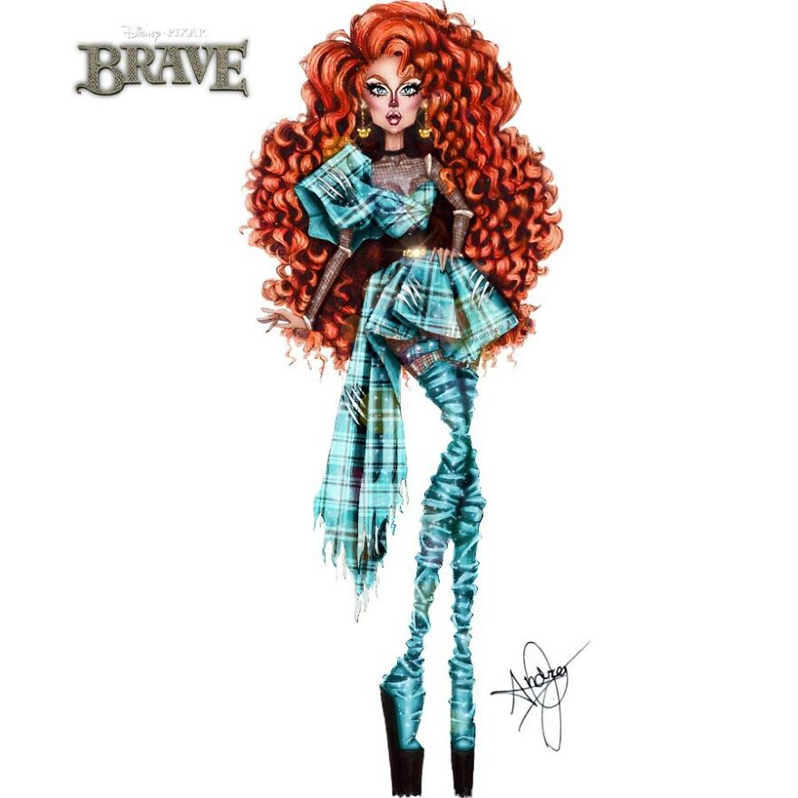 Merida From Brave