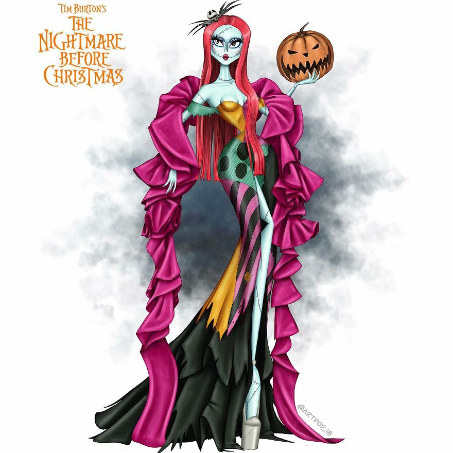 Sally From The Nightmare Before Christmas