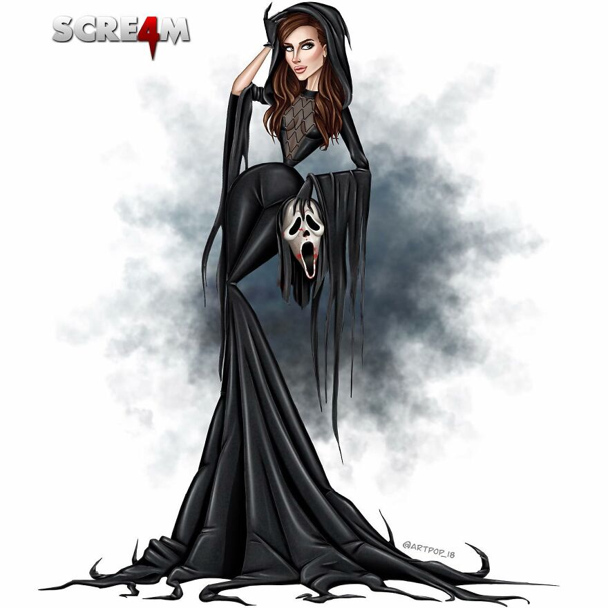 Ghostface From Scream