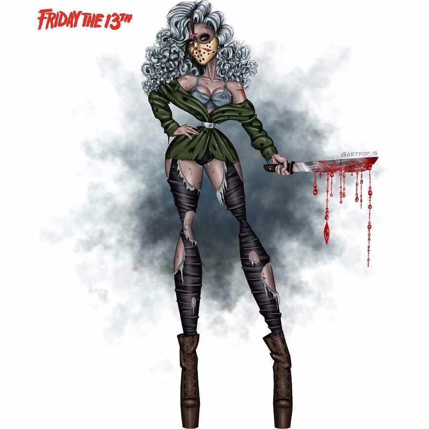 Jason Voorhees From Friday The 13th