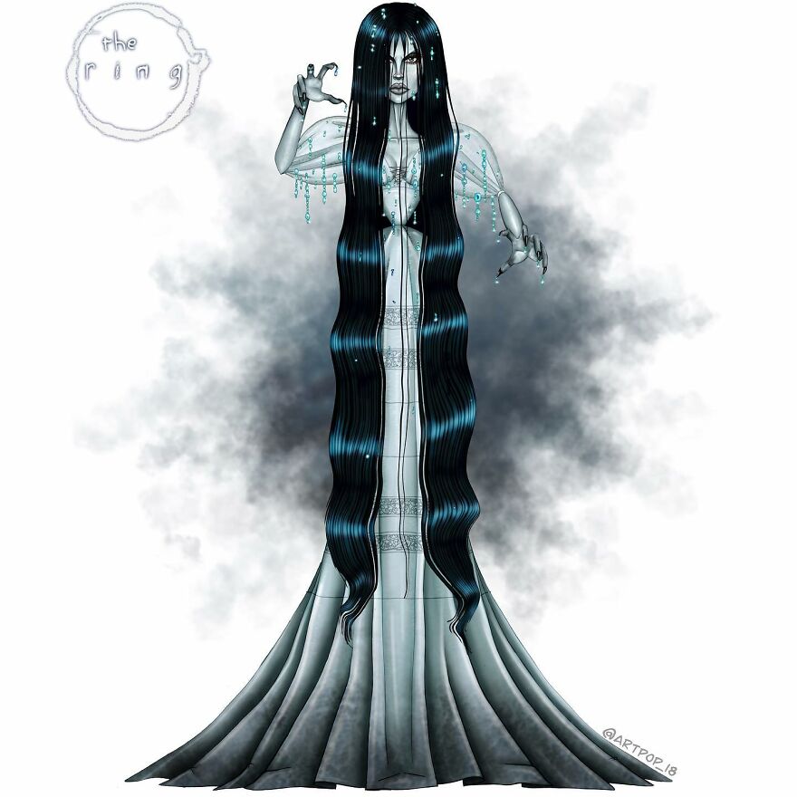 Samara Morgan From The Ring