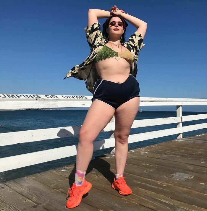 When Barbie Ferreira Shared This Full Body Photo Of Herself