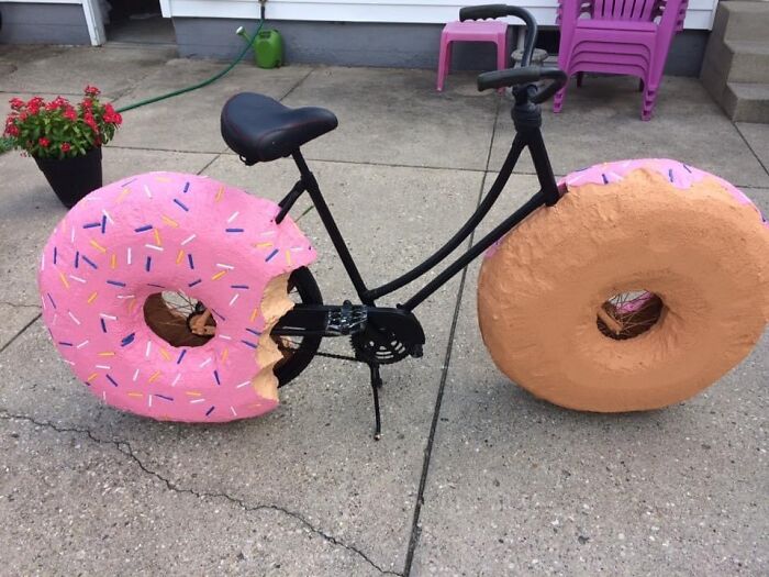 My Donut Bicycle