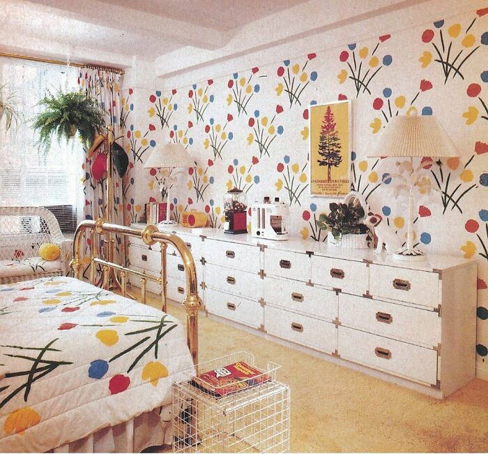 Bedroom Decor - 1981