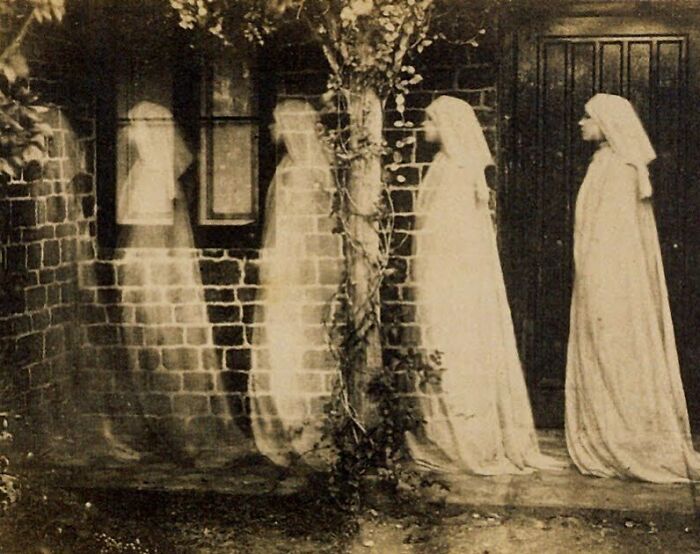 "The Ghost Of Bernadette Soubirous", 1890