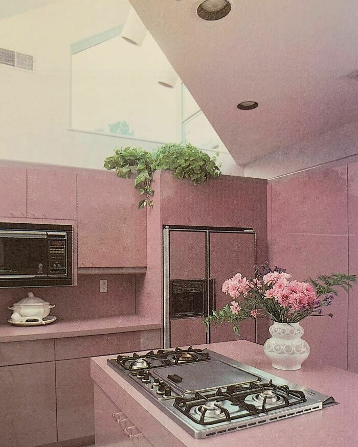 Colourful Laminate Cabinetry In The European Style Is The Outstanding Feature In This Kitchen. Rodale’s Home Design Series: Kitchens - 1986