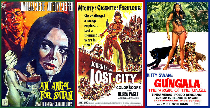 I Discovered A Treasure Trove Of Campy Vintage B-Films And Pulp Fiction Books And Now I'm Ready For Winter (5 Pics) I Discovered A Treasure Trove Of Campy Vintage B-Films And Pulp Fiction Books And Now I'm Ready For Winter (5 Pics)