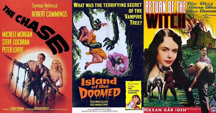 I Discovered A Treasure Trove Of Campy Vintage B-Films And Pulp Fiction Books And Now I'm Ready For Winter (5 Pics) I Discovered A Treasure Trove Of Campy Vintage B-Films And Pulp Fiction Books And Now I'm Ready For Winter (5 Pics)