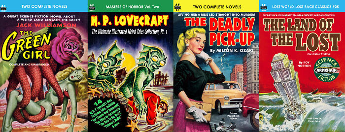I Discovered A Treasure Trove Of Campy Vintage B-Films And Pulp Fiction Books And Now I'm Ready For Winter (5 Pics) I Discovered A Treasure Trove Of Campy Vintage B-Films And Pulp Fiction Books And Now I'm Ready For Winter (5 Pics)