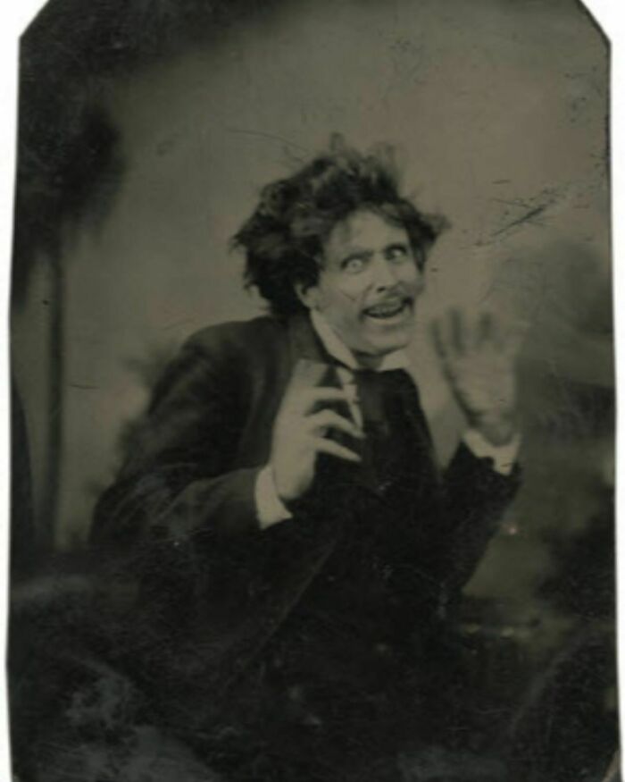 Portrait Of The Pantomimist - 1870-79