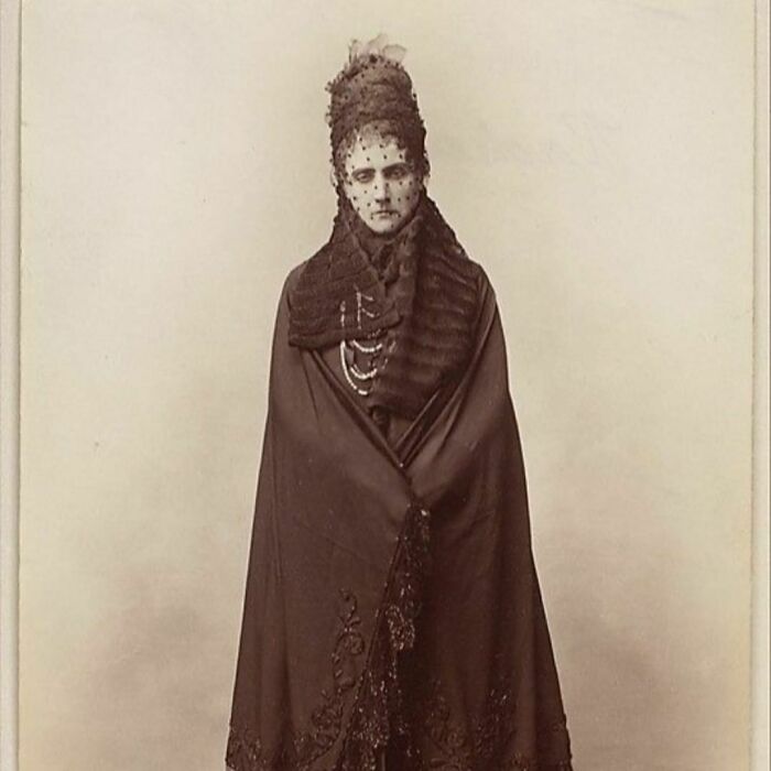 Virginia Oldoini, Countess Of Castiglione (1837 – 1899)