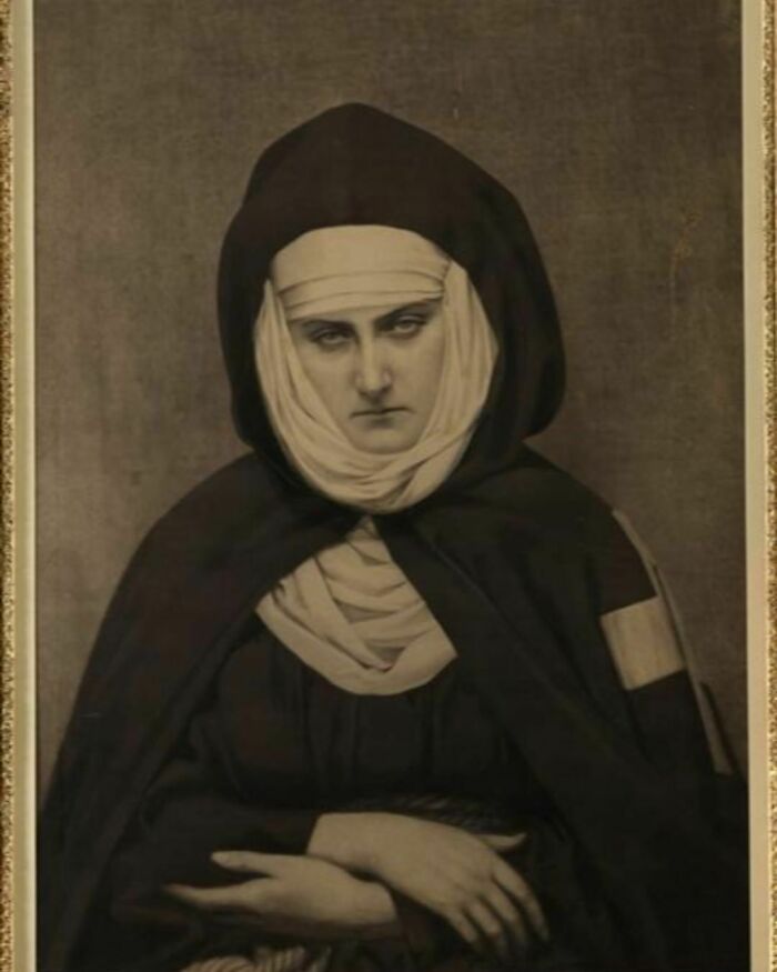 Portrait Of Comtesse De Castiglione, Hermit In Passy, 1863