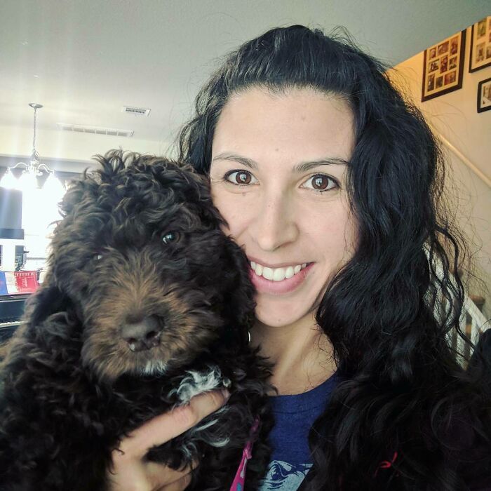 My Mom Has The Same Hair As Me