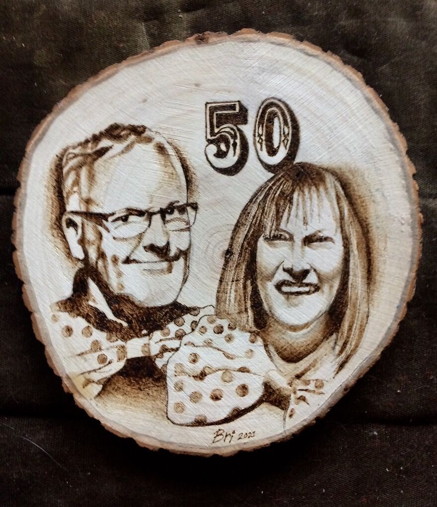 Vint & Pauline 50th Wedding Anniversary