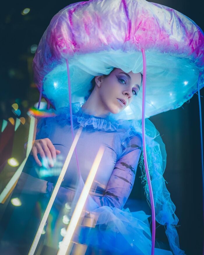 Kurage: Jellyfish In Tokyo My DIY Costume Of 2022!