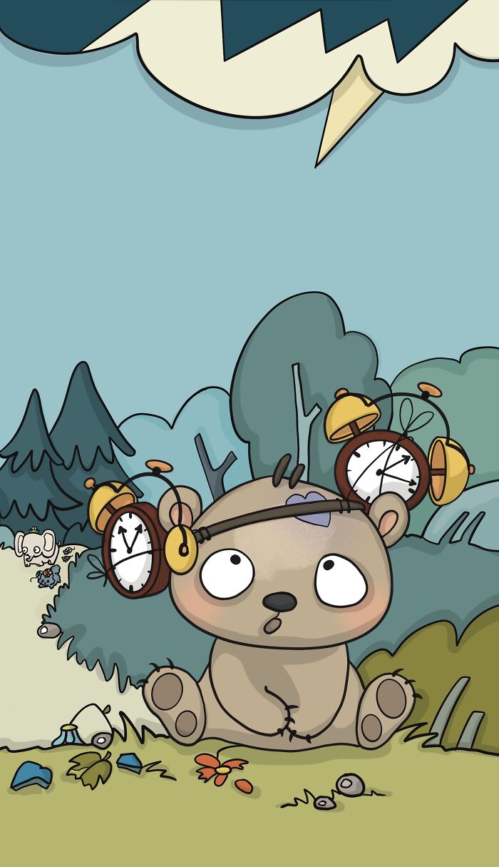 In This Tale Of Devastation, Cooperation, And Hope, I Portray The Terrors Of The World And The Unity Of The People In A Way Children Would Understand