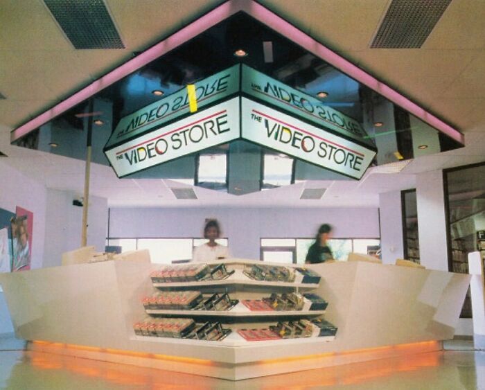 The Video Store - Cincinnati 1988. What Home Movie Would You Be Renting