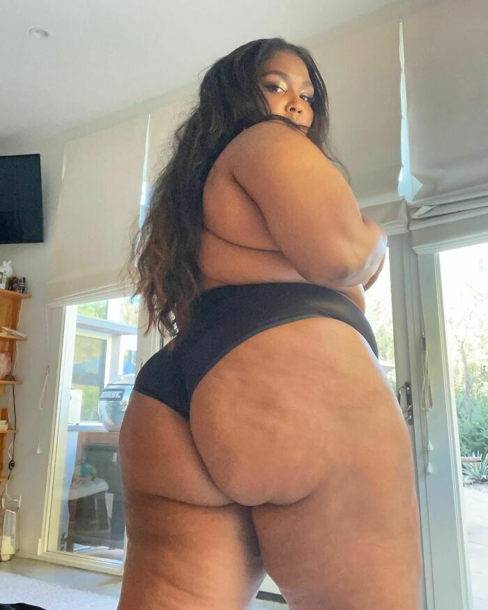 When Lizzo Shared These Booty Pics That Never Needed Facetune To Begin With