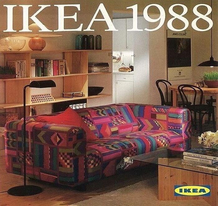  ¡Lo que haría para tener este icónico sofá de IKEA de 1988!