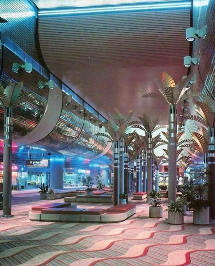 Las Vegas Airport, 1980s