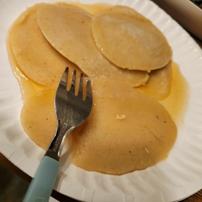 I Thought Pancakes Were Just Flour And Water⁠
