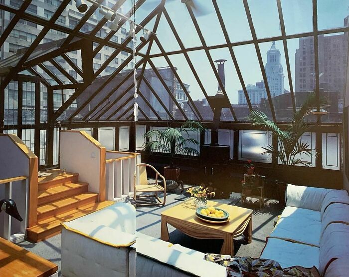 . This Skylight Was Installed In A Serious Renovation For $55,000 In 1983