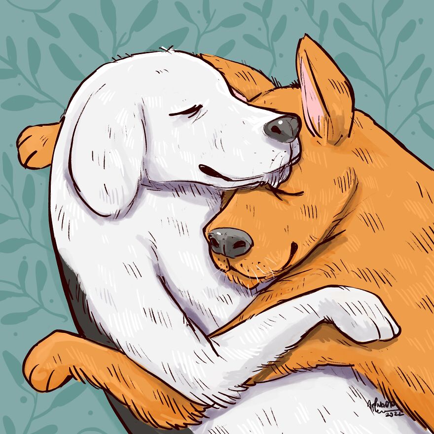 Selfless And Pure Hugs Like That Of A Dog