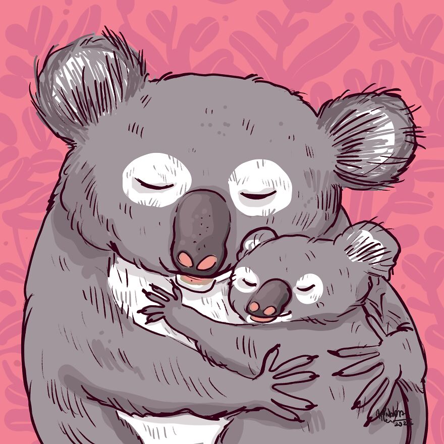 Let’s Hug 24/7 Like A Koala