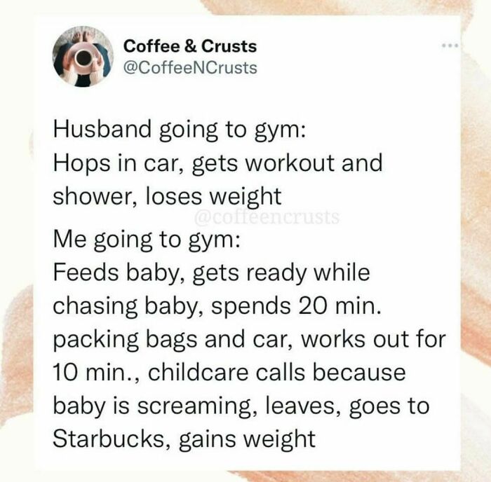 Motherhood Is A Workout