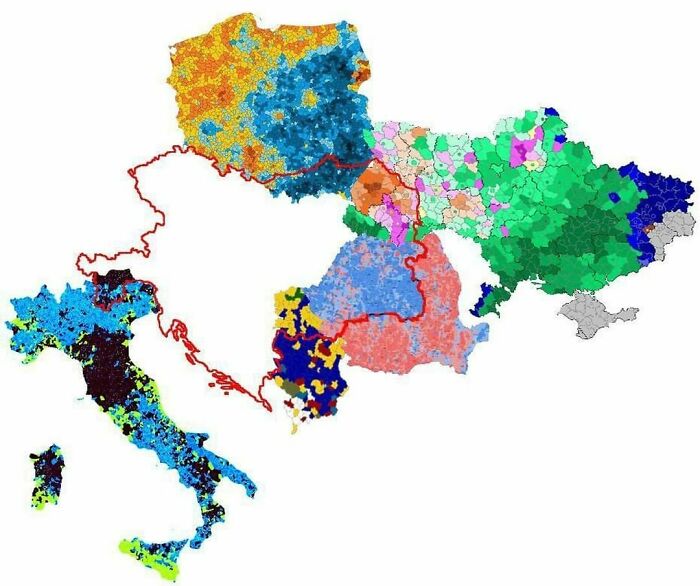 Elections And The Borders Of Austria-Hungary
