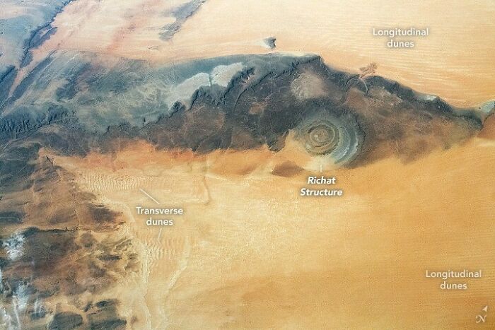 The Eye Of Sahara The Richat Structure In Mauritania Is Not What You Think It Is