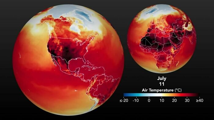 A July Of Extremes In The United States, Pervasive And Persistent Heat Domes Put More Than 150 Million People Under Heat Warnings And Advisories In The Month Of July