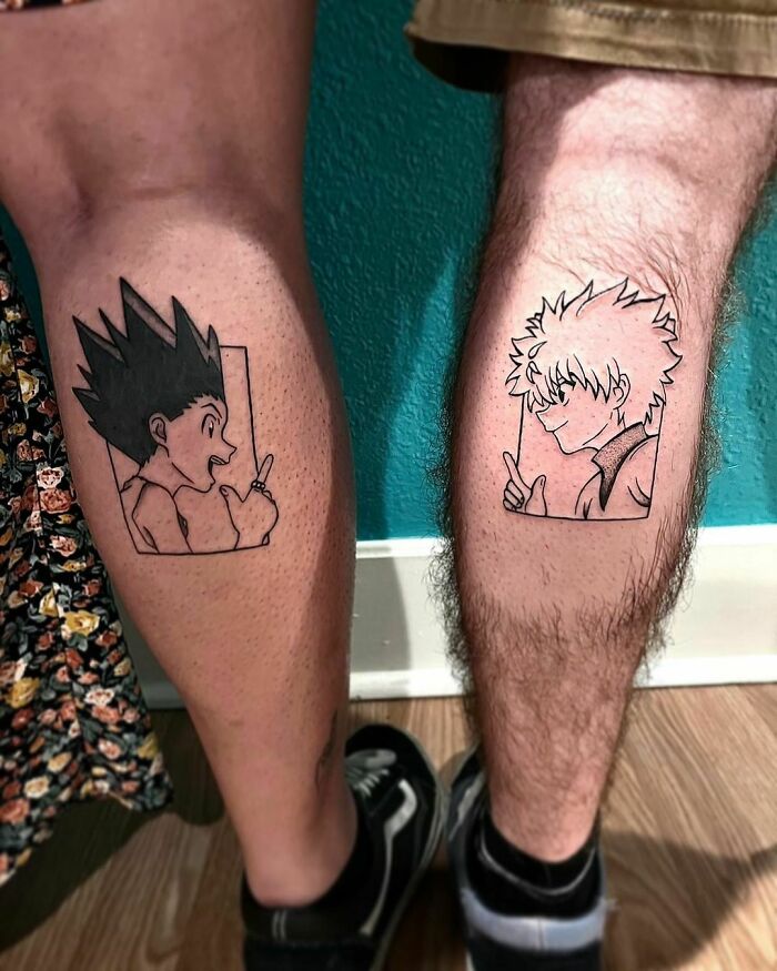Killua And Gon For Jo And Her Bestie