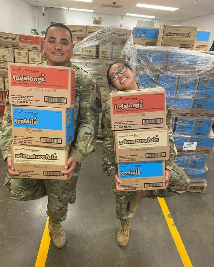 Send A Care Package To A Soldier