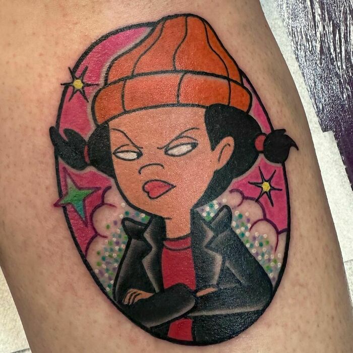 Check out the details in this animated movie tattoo design! Name that  movie! Comment below 👇 Artist: Walter 'Sausage' Frank… | Instagram