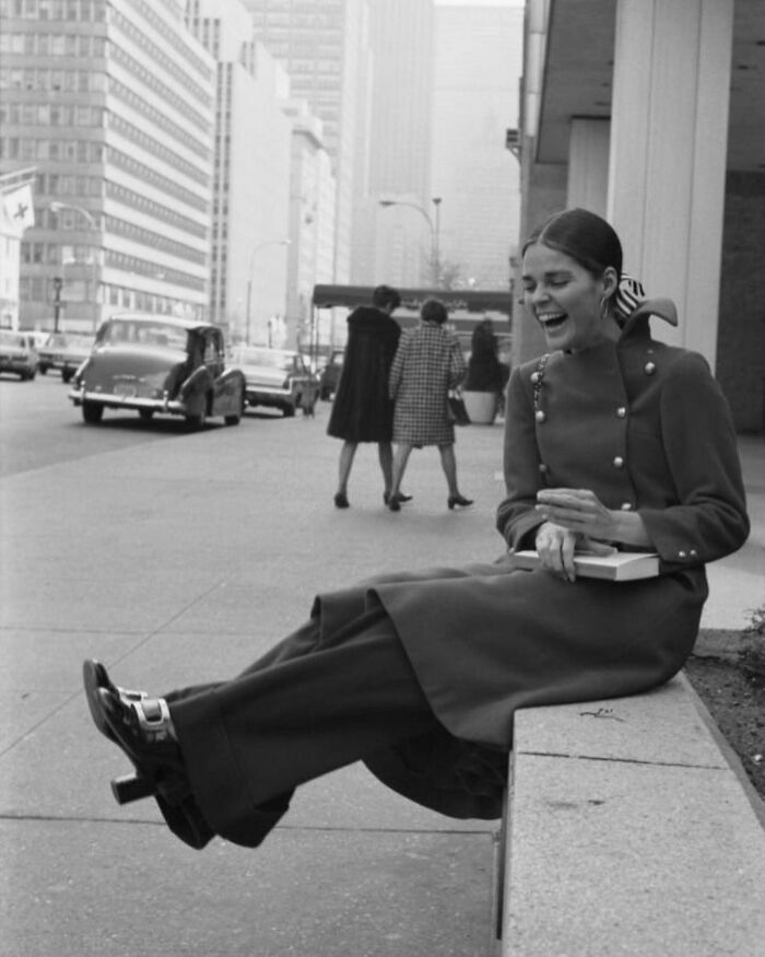 Ali Macgraw Photographed By David Gahr In New York City, 1969