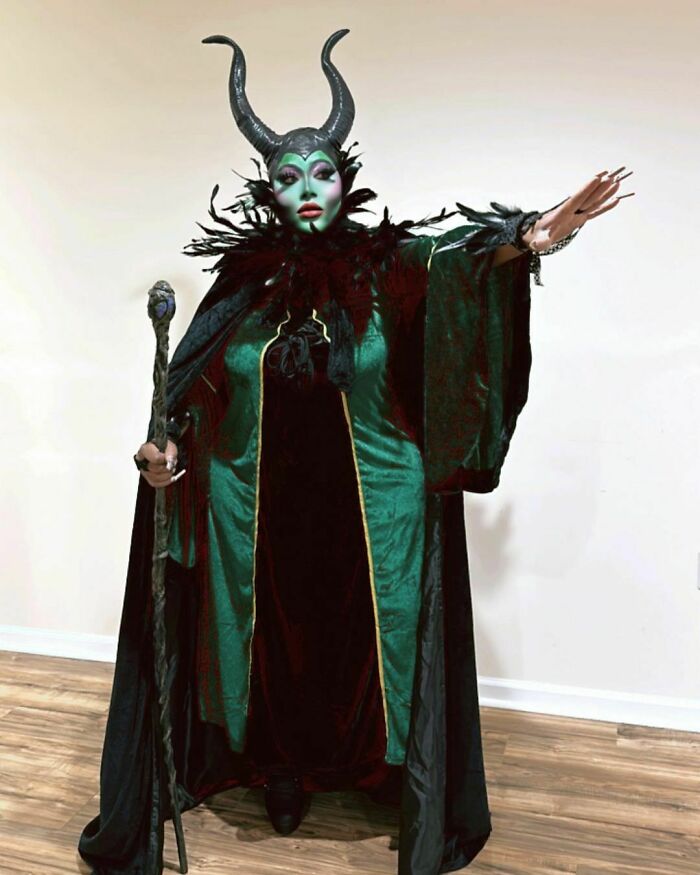 Ts Madison As Maleficent