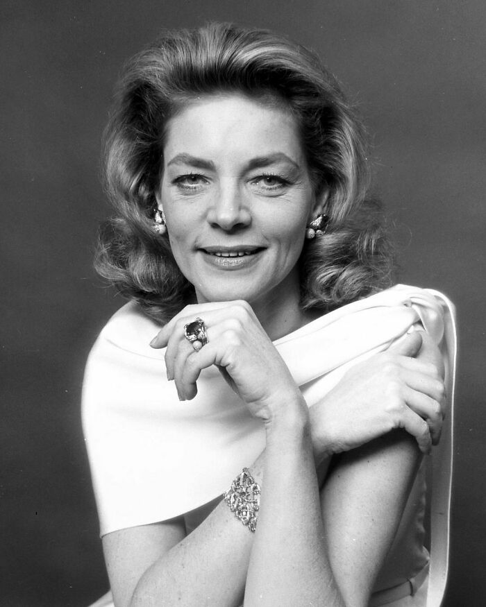Lauren Bacall Photographed By Jack Mitchell, 1966