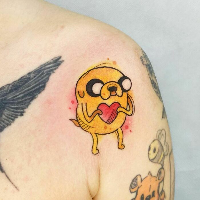 Adventure Time Tattoo