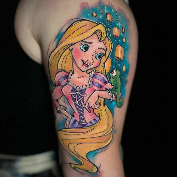 Rapunzel Tattoo