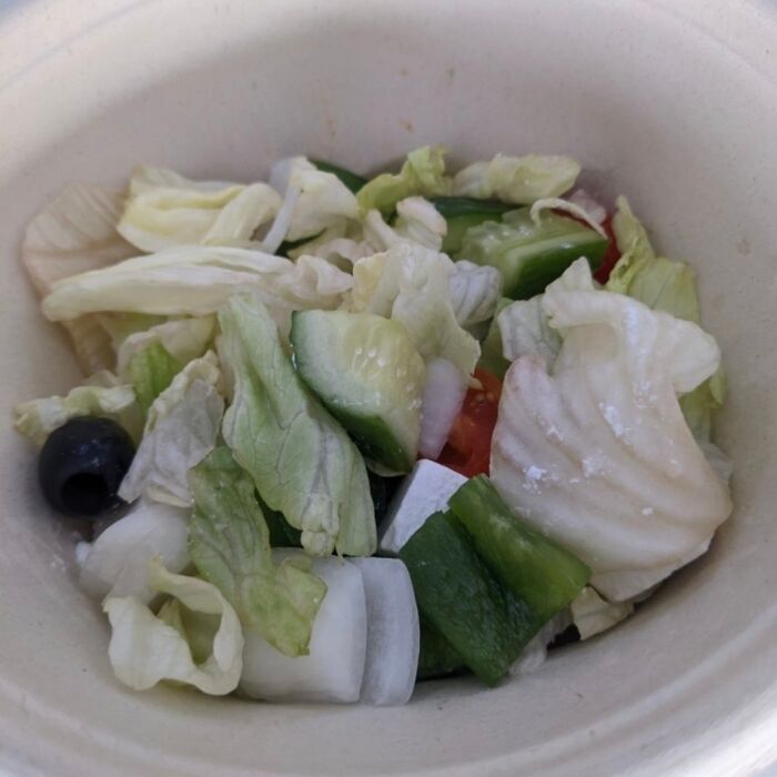 ~$11 Greek Salad At The Qatar World Cup