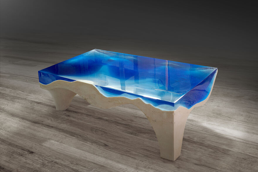 4 Iconic Tables Made By The Same Artist
