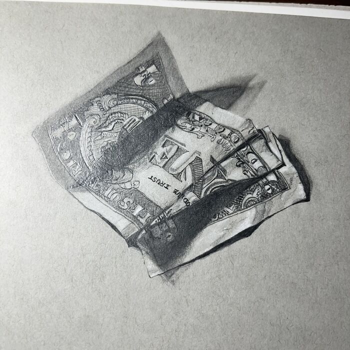 Hyperrealistic Money (It Looks Better In Real Life)
