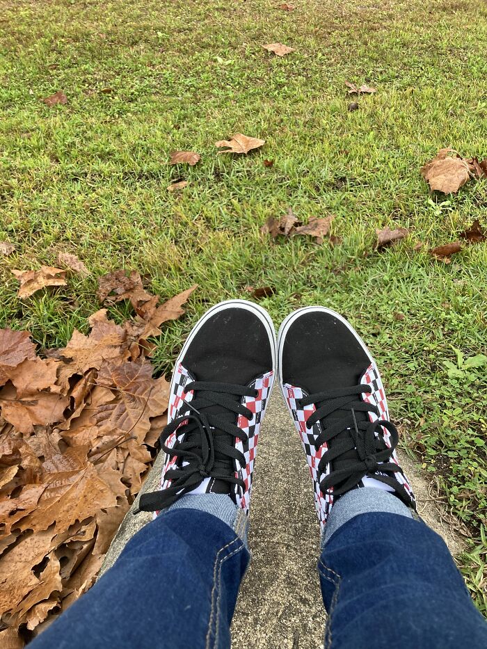 This Really Nice Photo I Toke. Sorry The Shoes Are A Little Dirty