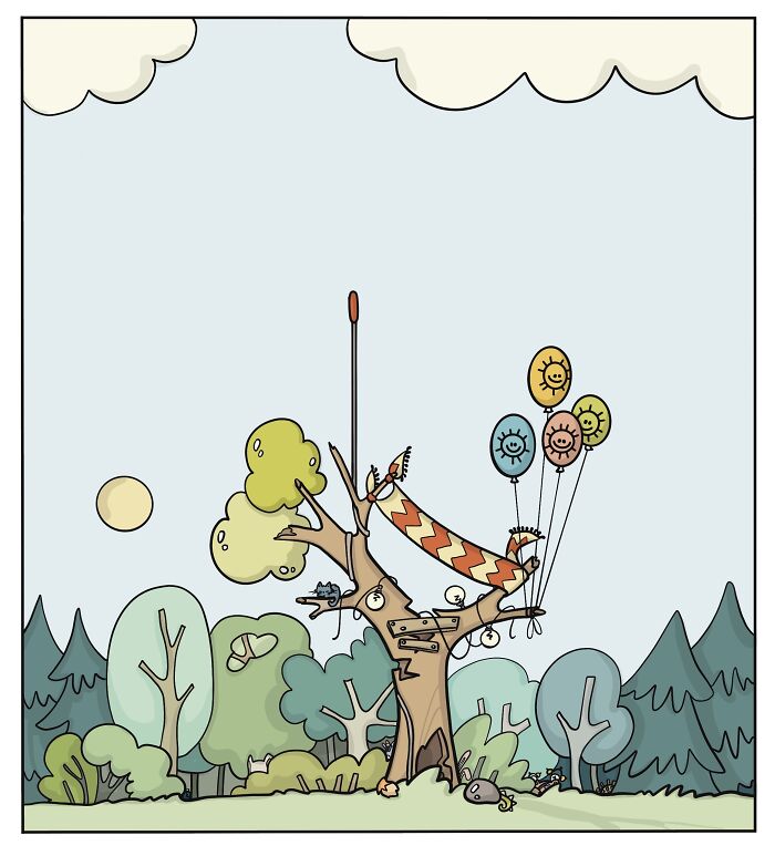 In This Tale Of Devastation, Cooperation, And Hope, I Portray The Terrors Of The World And The Unity Of The People In A Way Children Would Understand