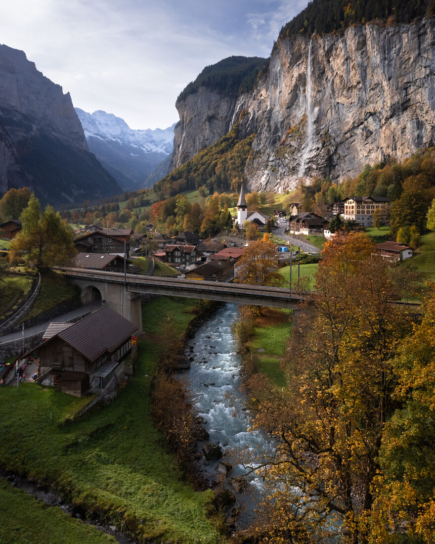 The Magical Valley Of Lauterbrunnen