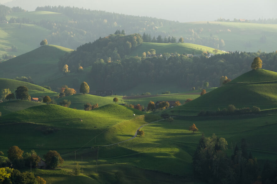 Another One From The Rolling Green Hills Near Zug