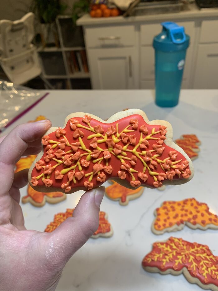 My Thanksgiving Attempt At Royal Icing Cookies