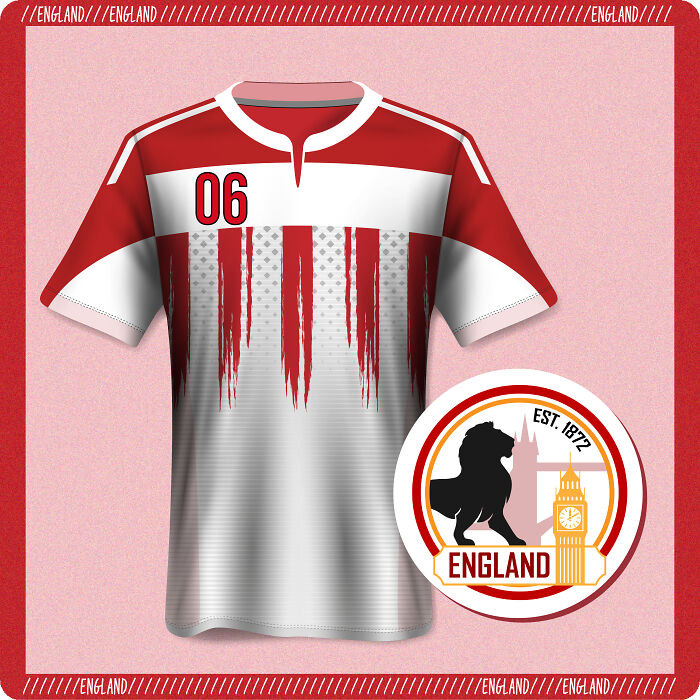 Artist Redesigns 8 World Cup Kits Inspired By Each Nation's Home Country